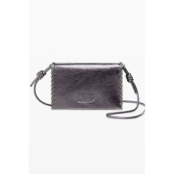 Desigual Bronzo Polyurethane Women Women's Wallet